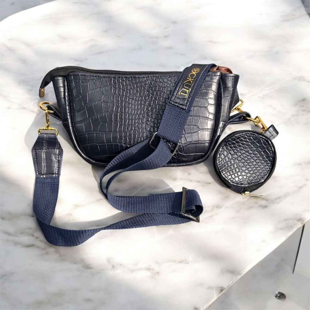KAV Unisex Bag Dark Blue Color - Image 2